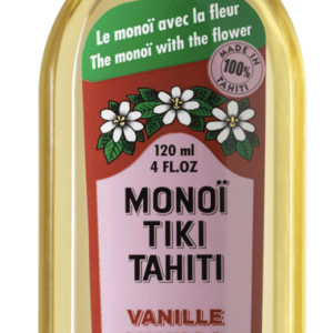 huile monoï tahiti vanille
